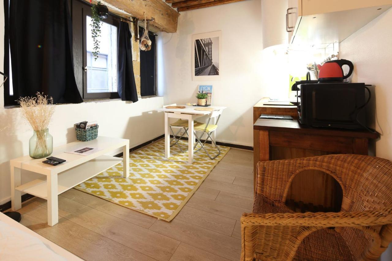Charming Studio Centre Ville De ลียง ภายนอก รูปภาพ