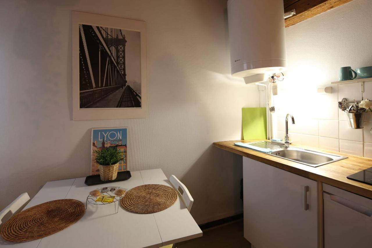 Charming Studio Centre Ville De ลียง ภายนอก รูปภาพ